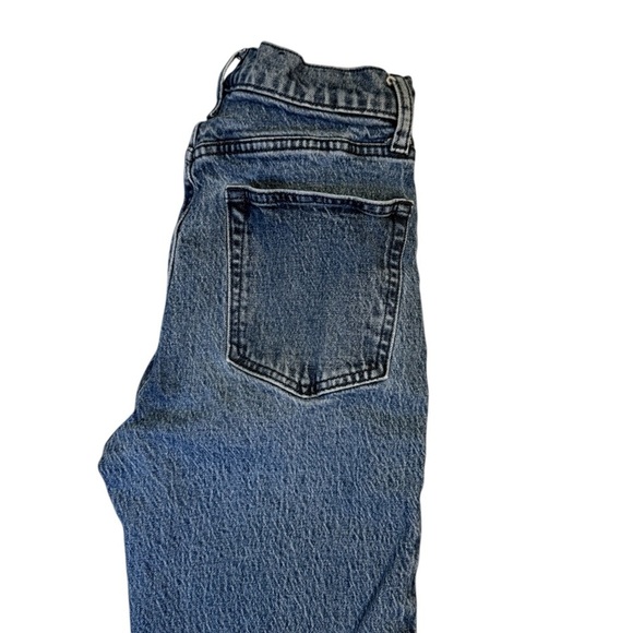 GAP Classic Blue Cheeky Straight Women's Jeans - Picture 3 of 5